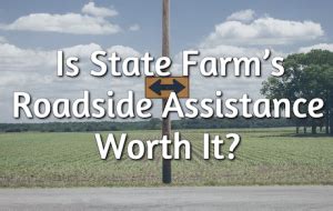 What Does My State Farm Roadside Assistance Cover